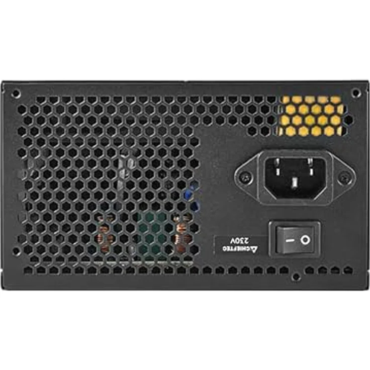 Chieftec Netzteil 500W EON (80+), leises und effizientes Netzteil in elegantem Schwarz – Bild 3