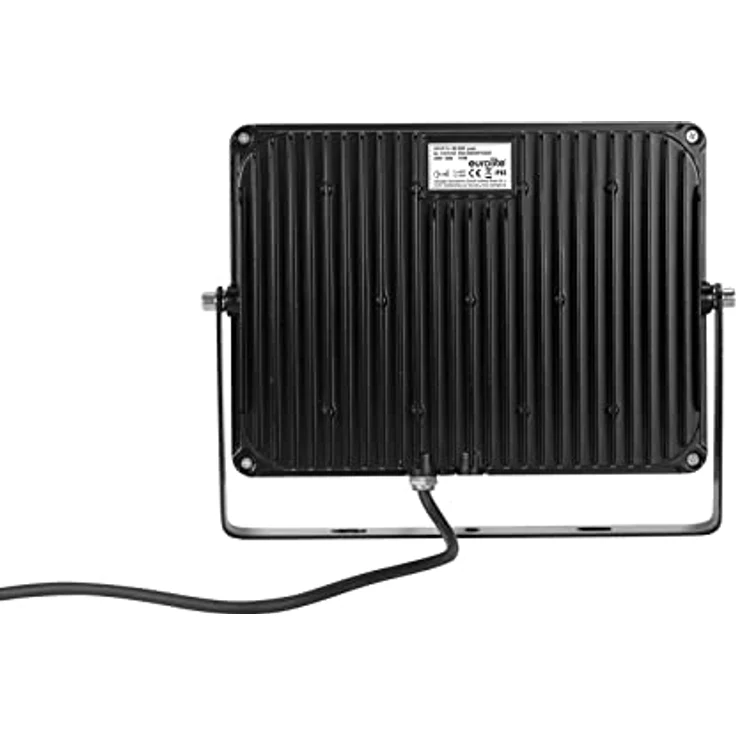 Eurolite LED-Aussenscheinwerfer 51915102, grüner 110W Scheinwerfer mit 108 SMD-LEDs, IP65, geräuschloser Betrieb – Bild 3