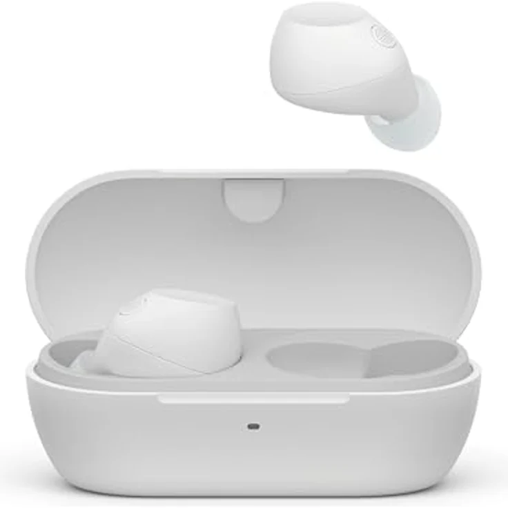 Sony WF-C710N True Wireless In-Ear Kopfhörer Weiß mit ANC, Bluetooth 5.3, 21,5h Laufzeit, Spritzwasserschutz – Bild 3