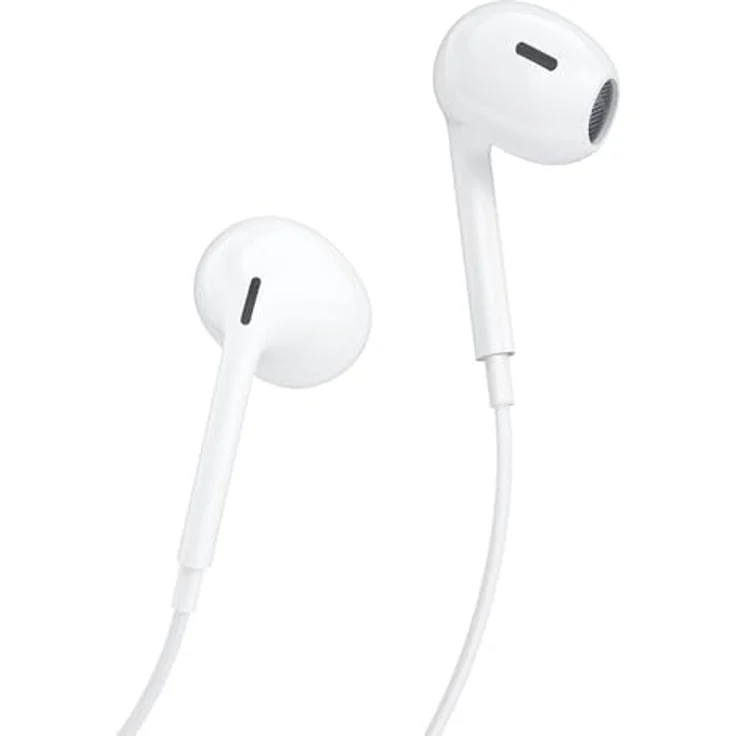 Dudao X14PROT In-Ear-Kopfhörer mit USB-Typ-C-Anschluss weiß - Elegantes Design, sauberer und tiefer Klang – Bild 3