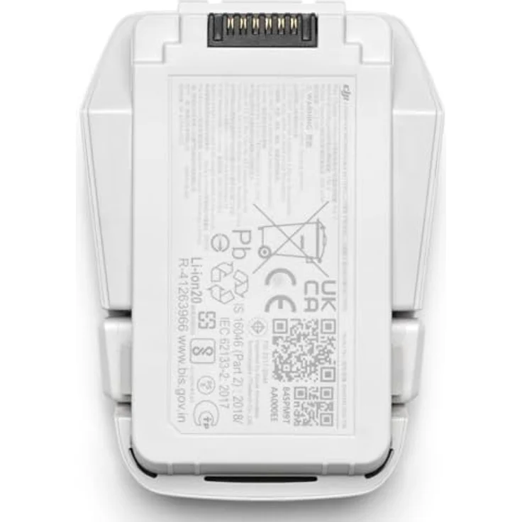 DJI Flip Intelligent Flight Battery, 31 Minuten Flugzeit, leichte Bauweise, Weiß – Bild 4