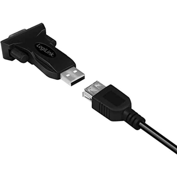 LogiLink USB 2.0 (Typ-A) auf Seriell (RS232-9pin) Adapter für Win 11 – Bild 2