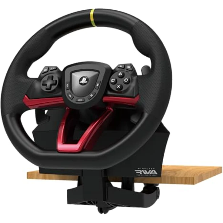 HORI PS5 Racing Wheel Apex Wireless Lenkrad, 270-Grad-Drehradius, programmierbare Tasten, PS5/PS4/PC-kompatibel – Bild 4