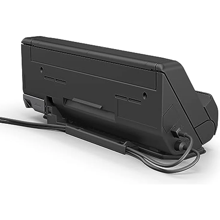 Epson Wi-Fi Scanner ES-C320W, kompakter A4 Business Scanner mit geringem Stromverbrauch, Duplex-Einzugscanner mit vielseitiger Medienverarbeitung, schwarz – Bild 5