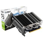 Palit GeForce RTX 3050 KalmX Grafikkarte, leise und leistungsstark, schwarz