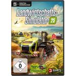 Astragon Landwirtschafts-Simulator 25 PC, PC-Spiel mit neuen Maschinen, Spielfunktionen und Frischwasser zur Reisproduktion