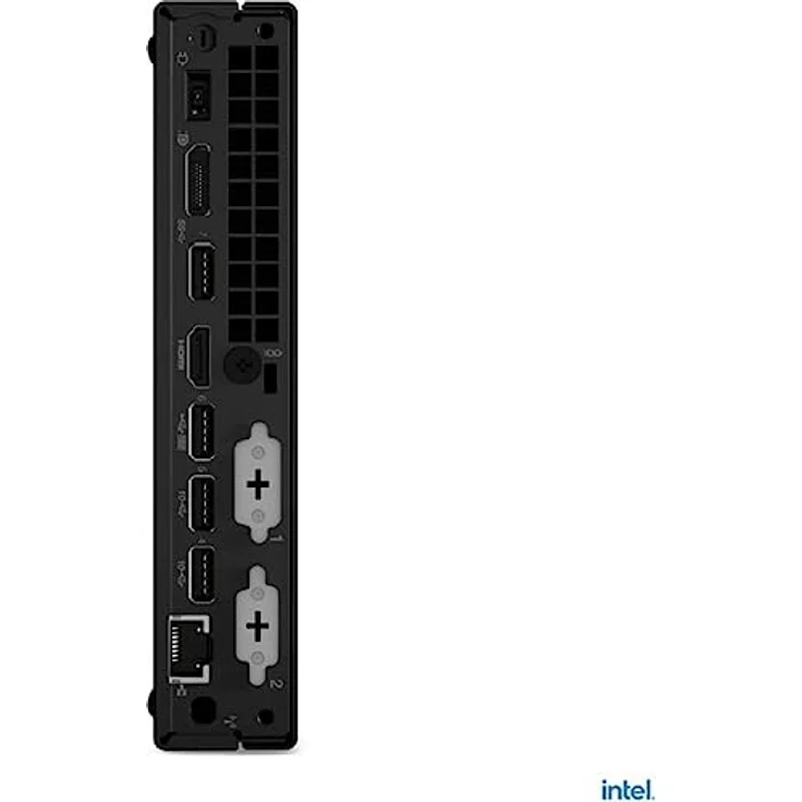 Lenovo ThinkCentre M70q Gen4, Mini Desktop-PC mit Intel Core i5 13500T, 16 GB RAM, 512 GB SSD, Wi-Fi 6E, Raven Black – Bild 2
