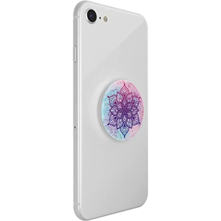 PopSockets PopGrip - Ausziehbarer Sockel und Griff für Smartphones und Tablets mit einem Austauschbarem Top - Rainbow Nirvana – Bild 5