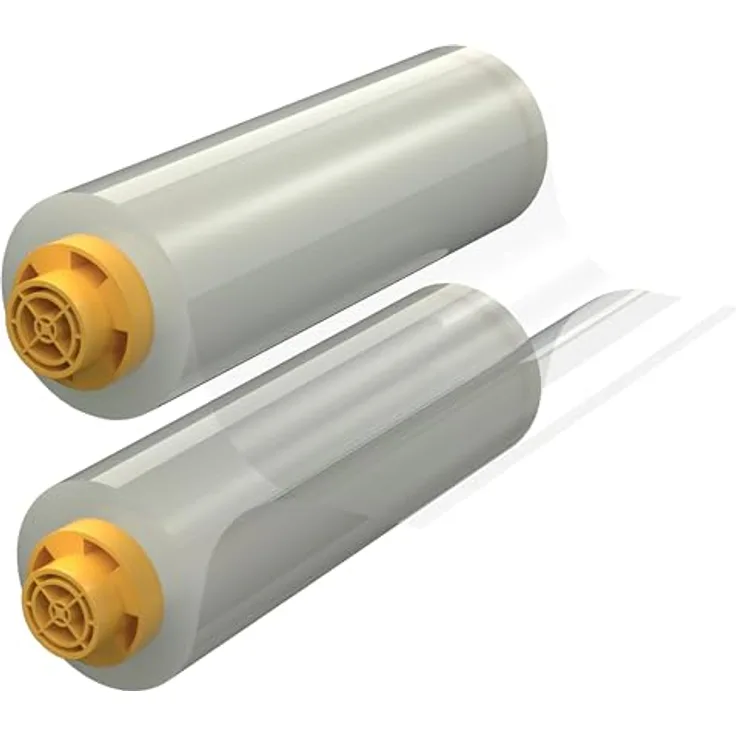 GBC Laminierfolienrolle Velocity, glänzend für diverse Formate bis A4, 125 micron, 1 St., schützt Dokumente und sorgt für edle Farbwiedergabe