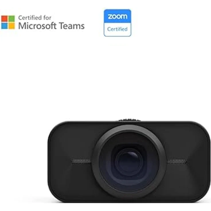 Epos S6 Webcam | 4K-Webcam mit Mikrofon für Desktop | Webcam Computerkamera für Computer mit Rauschunterdrückungsmikrofonen und lichtadaptiver Aufnahme | Webcam 4K-Gaming- oder Streaming-Kamera – Bild 2