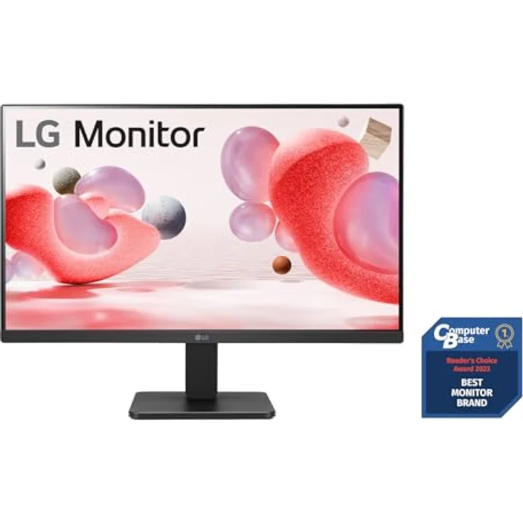 LG Full HD Monitor 24MR400-B.AEUQ - 24 Zoll, IPS Panel, FreeSync, VESA ...