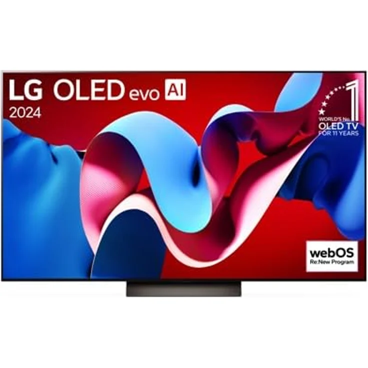 LG OLED evo 65C43LA, 4K Smart TV mit Cinema HDR und G-Sync/FreeSync – Bild 1
