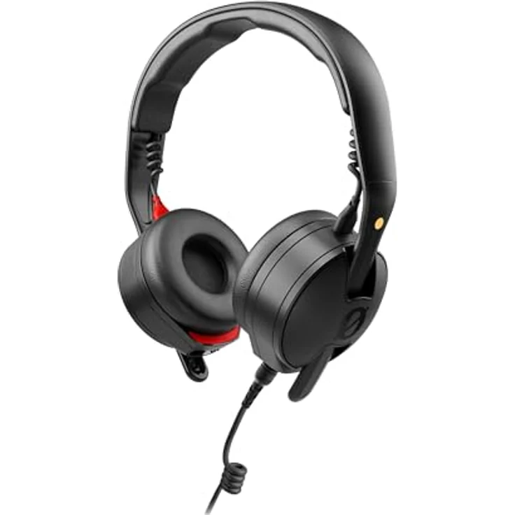 RØDE NTH-50 Professionelle On-Ear Kabel DJ Kopfhörer, Langlebig, Bequem, Hi-Fi Audio, Schwarz – Bild 1