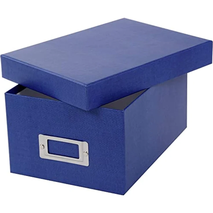 Goldbuch 85 975 Aufbewahrungsbox Fotobox Bella Vista blau - Preisvergleich – Bild 2
