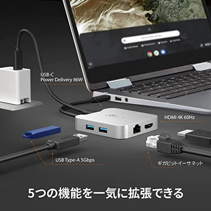 4K60 ELITE USB-C PD MULTI-PORT – Bild 3