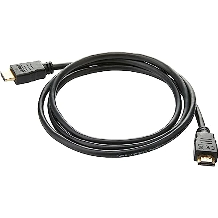 Hama 11964 HDMI Kabel 1,50m schwarz vergoldete Kontakte – Bild 3
