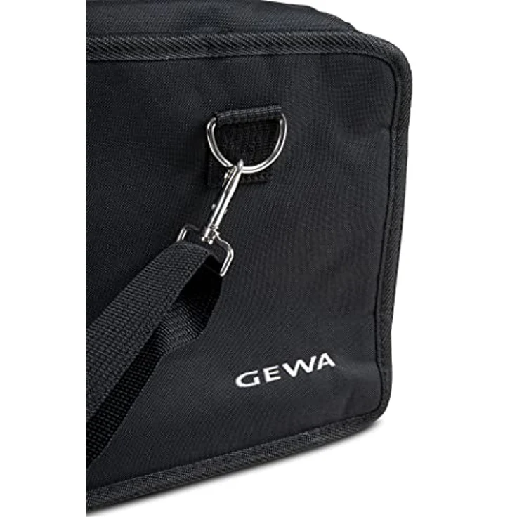 Gewa 271050 Keyboard Gig Bag Basic, schwarz, 60x23x6,5 cm – Bild 5