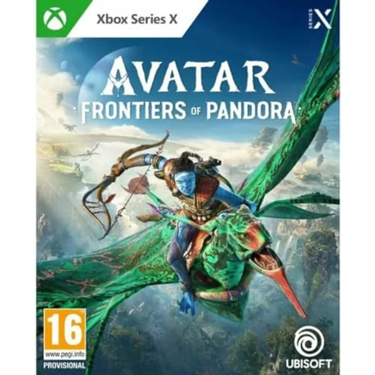 Ubisoft Avatar: Frontiers of Pandora, Videospiel für Xbox Series X, mehrfarbig