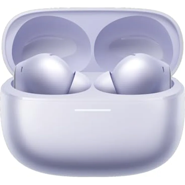 Xiaomi Redmi Buds 6 Pro Purple - Triple-Treiber Hi-Fi Klang, 55dB ANC, 20 ANC-Level, 3 Transparenzmodi, 36h Akkulaufzeit