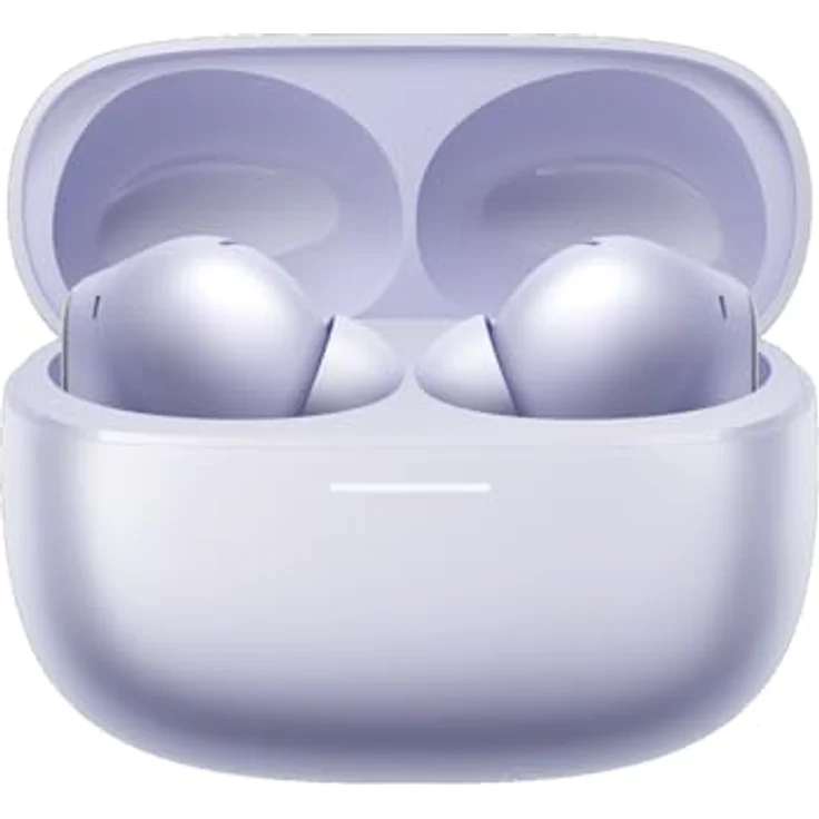 Xiaomi Redmi Buds 6 Pro Purple - Triple-Treiber Hi-Fi Klang, 55dB ANC, 20 ANC-Level, 3 Transparenzmodi, 36h Akkulaufzeit – Bild 1