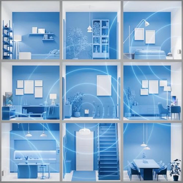 FRITZ! Mesh Set 1700, WLAN-Mesh-System mit bis zu 3.600 Mbit/s, 5-7 Räume WLAN-Abdeckung, einfache Plug-and-Play-Einrichtung, made in Europe – Bild 4