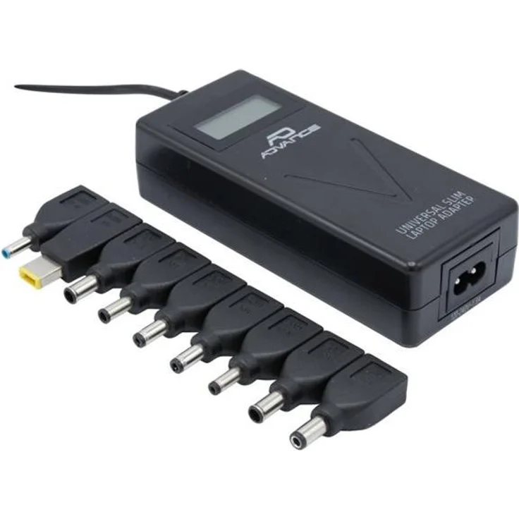 ADVANCE CHG-110, Universal Notebook Netzteil 90 W, indoor, AC, 14,2 V, Schwarz