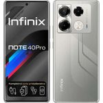 Infinix Note 40 PRO 12GB/256GB, Dual-Sim, Schnellladung, GPS, NFC Smartphone (6,78 Zoll, AMOLED Display, Gorillaglas, 256 GB Speicherplatz) - Infinix