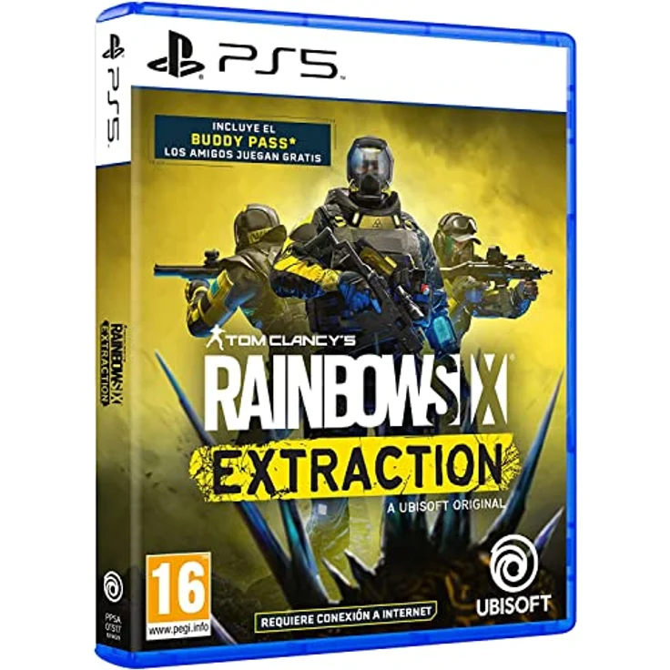 Ubisoft Tom Clancy's Rainbow Six Extraction, PS5-Spiel mit kooperativem Gameplay und umfangreicher taktischer Strategie – Bild 1