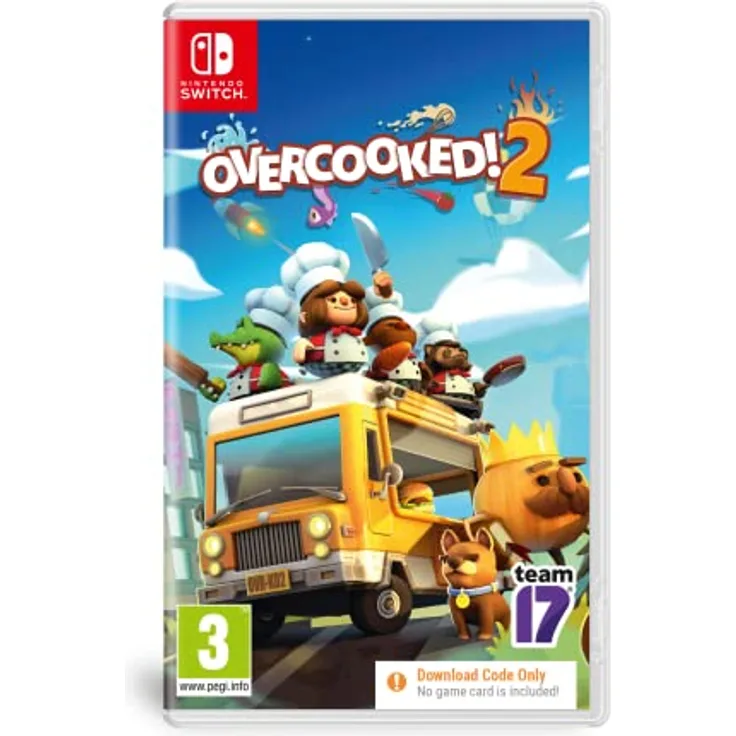 Overcooked! 2 - Code in a Box (Nintendo Switch)