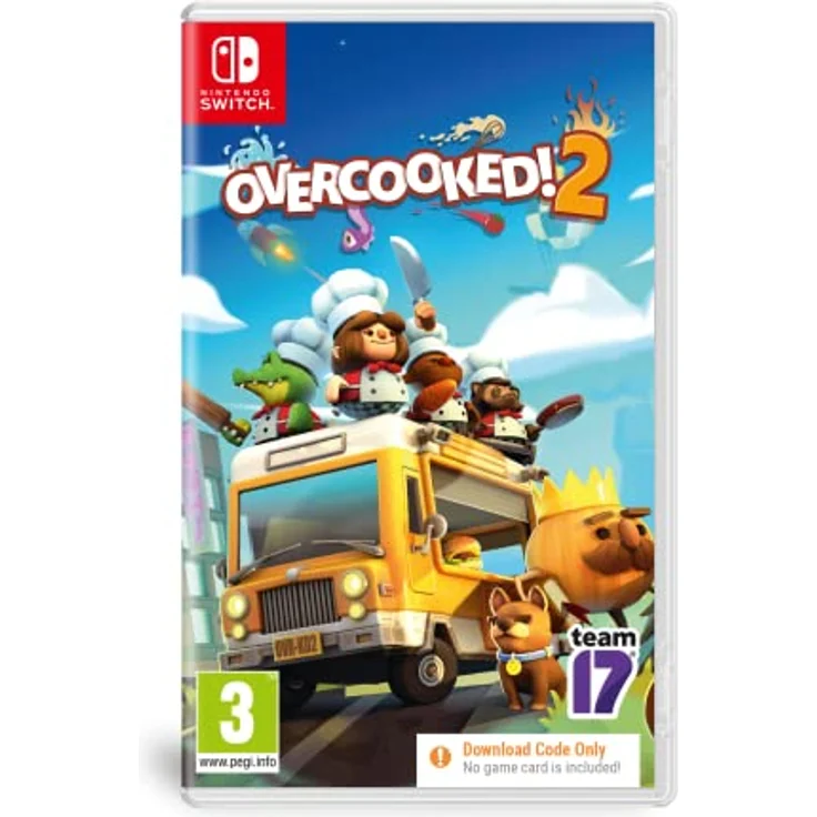 Overcooked! 2 - Code in a Box (Nintendo Switch) – Bild 1