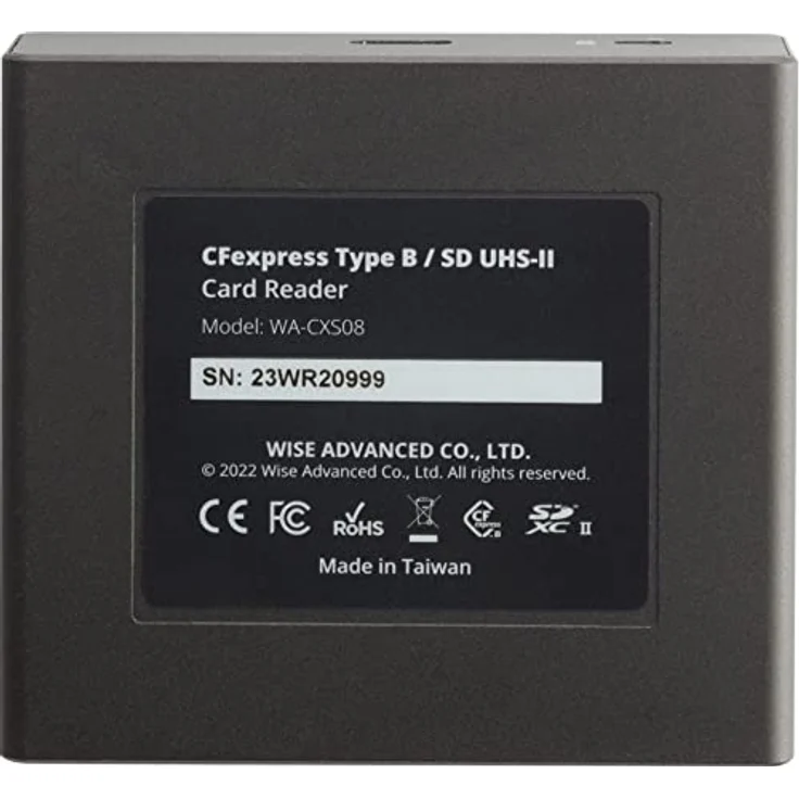 Wise CFexpress Typ B SD UDS-II Kartenleser WI-WA-CXS08,  Marke: Wise – Bild 3