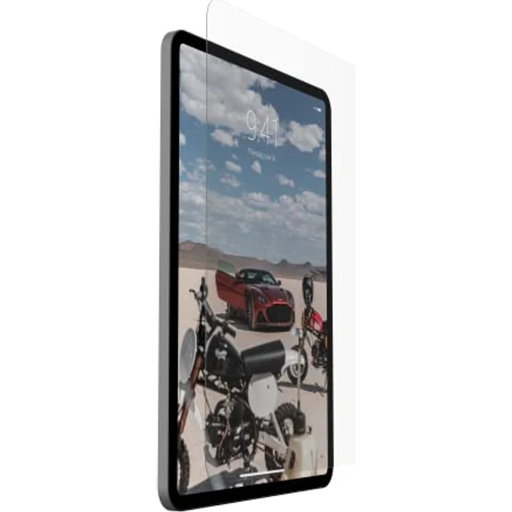 Urban Armor Gear UAG PLUS Tempered Glass Displayschutzfolie Apple iPad 10.9 Panzerglas (10. Generation - 2022) [9H zweifach gehärtetes Glas, Anti-Fingerabdruck, 0,2mm, Ultra klar] – Bild 3