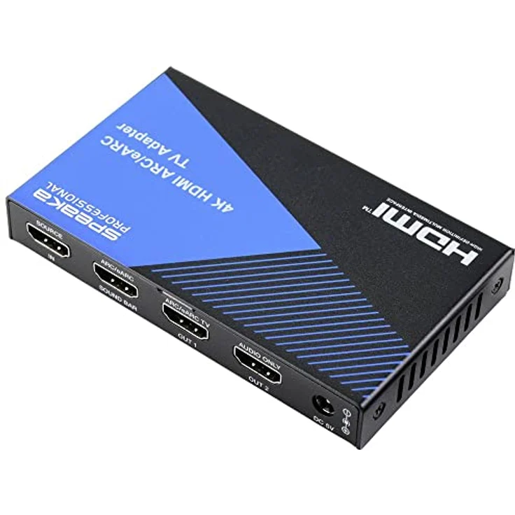 SpeaKa Professional AV Konverter SP-HDA-500 [HDMI - HDMI] 3840 x 2160 Pixel – Bild 2