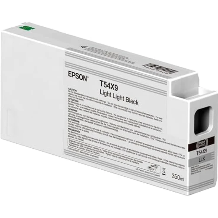 Epson Tintenpatrone UltraChrome HDX/HD light light black 350 ml – Bild 1