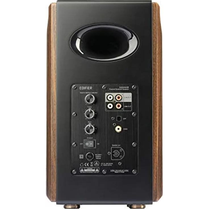 Edifier Aktivboxen Studio S2000MKIII 2.0 holz Regallautsprecher - 130 Watt - braun – Bild 3