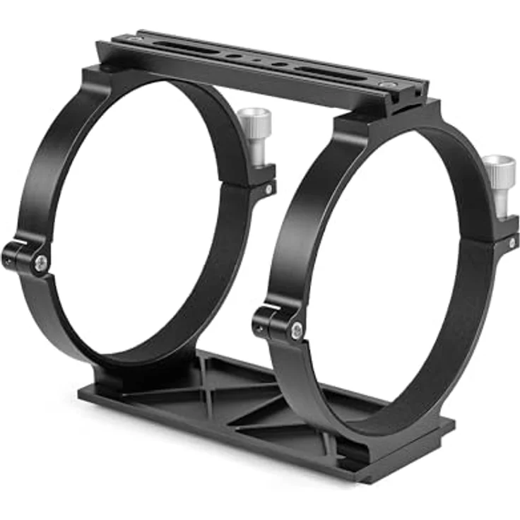 Omegon Pro Astrograph Carbon 154/600 OTA, Teleskop mit 2" Okularauszug, CNC-gefrästem Aluminium, für Astrofotografie – Bild 8