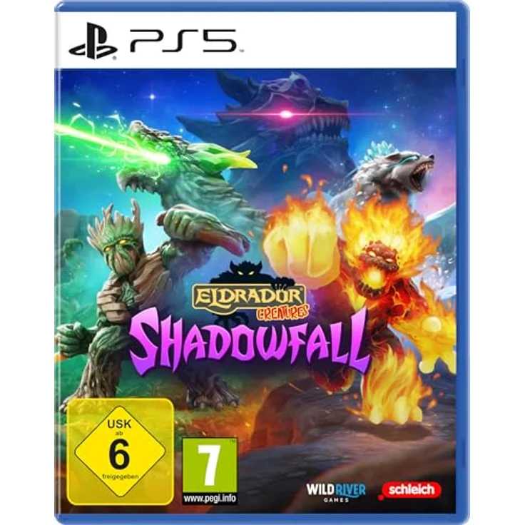 Wild River Games ELDRADOR® CREATURES SHADOWFALL [Playstation 5], Taktische Tiefe und packende Kämpfe in fantastischen Welten – Bild 1
