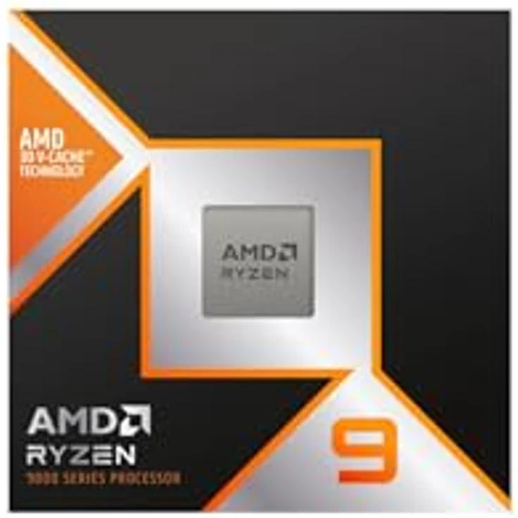 AMD Ryzen 9 9950X3D Box, CPU mit Max. Boost-Takt bis zu 5,7 GHz – Bild 2