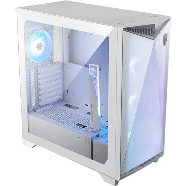 MSI MPG Gungnir 300R Weiss, PC Gehäuse für ITX, ATX und mATX – Bild 5