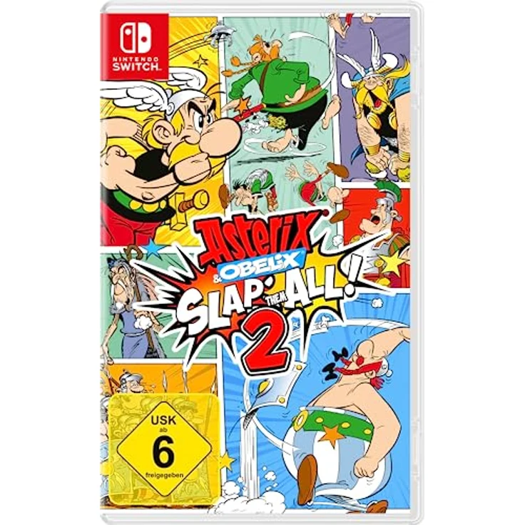 Asterix & Obelix - Slap them all! 2 [Switch] – Bild 1