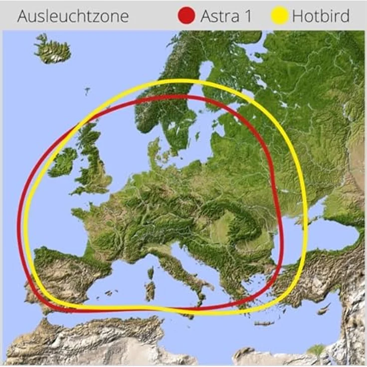 Megasat Traveller-Man 4, vollautomatische Satellitenantenne mit Twin-Anschluss und Auto-Skew GPS, flach und kompakt, ideale Lösung für Caravan und Wohnmobil – Bild 6