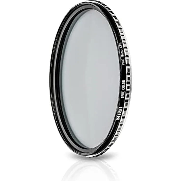 NiSi Zirkularer Polfilter 72 mm - True Color Pro Nano CPL