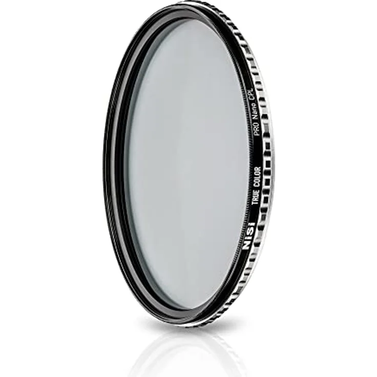 NiSi Zirkularer Polfilter 72 mm - True Color Pro Nano CPL – Bild 1