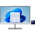 Acer Aspire C27-195ES All-in-One PC (27 Zoll, Intel Core Ultra 7 115U, Intel Graphics, 16 GB RAM, 1000 GB SSD) in Weiß