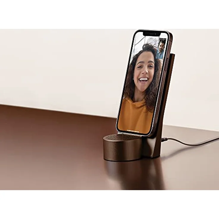 Lexon CITY ENERGY PRO, Telefonständer mit kabellosem Ladegerät und Bluetooth-Lautsprecher, mehrere Farben – Bild 9