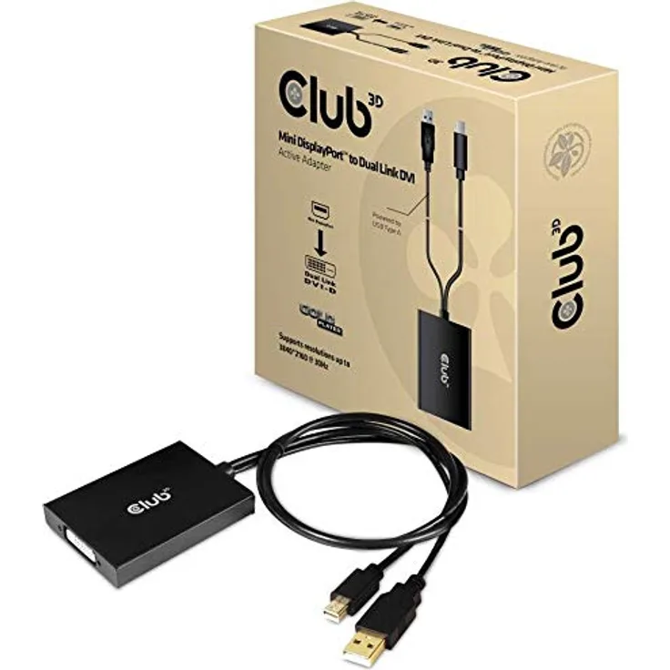 CLUB3D CAC-1130 DIY Schwarz