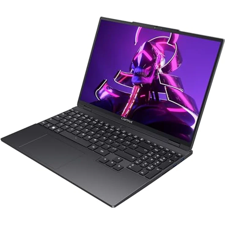 Captiva Notebook Power Starter I99-060GE, Intel Ultra 7 255H, 32GB DDR5 RAM, 500GB SSD, 15.3 Zoll WQXGA 180Hz, Windows 11 Pro, Intel Arc Graphics – Bild 1