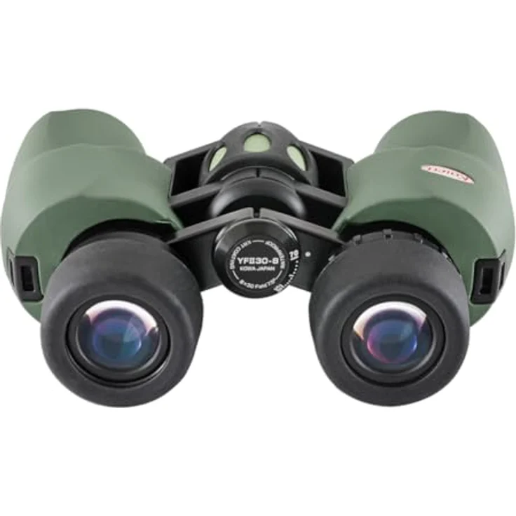 Kowa Sporty Optics YF 8x30mm, Porro-Prismen-Fernglas in Schwarz mit gummiarmiertem Gehäuse und mehrfachvergüteter Optik – Bild 4