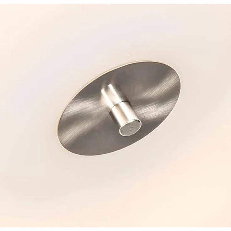 Qazqa Modern Land Deckenleuchte in taupe 70 cm - Trommel Jute - LED geeignet E27 - Preisvergleich – Bild 3