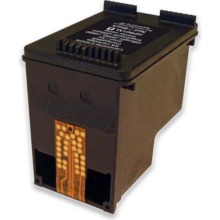 Freecolor HP 901XL, remanufactured schwarze Druckerpatrone, hohe Druckleistung bis zu 765 Seiten, kompatibel mit HP OfficeJet-Druckern